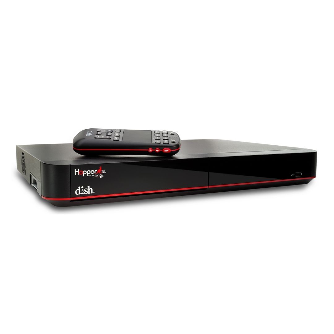 Hopper 3 DISH Network HD/DVR 16 Tuners Receiver