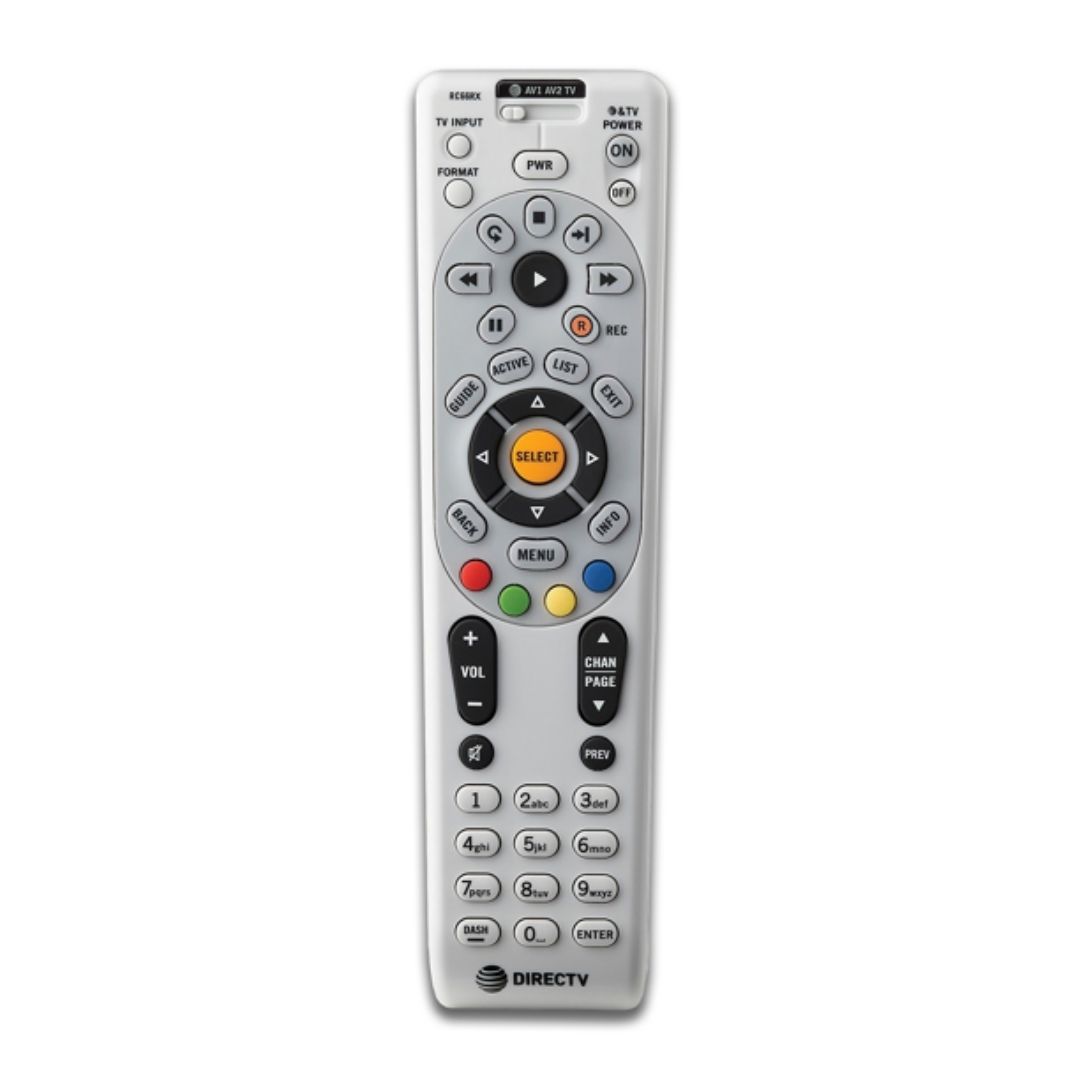 directv universal remote rc66